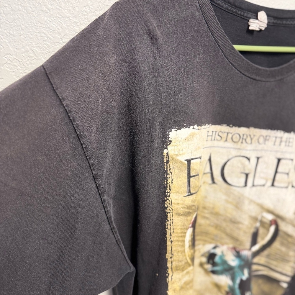 Eagles “History of the Eagles” 2014 Tour Tee 2XL - Picture 3 of 11